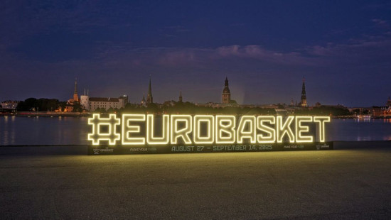 "EuroBasket 2025" laikā tiks norobežots Brīvības piemineklis