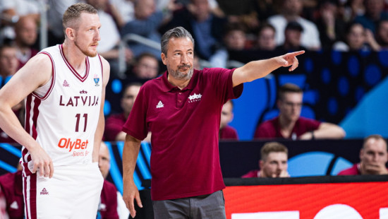 Banki par 40 tālmetieniem: "Svarīgākais ir metiena kvalitāte"