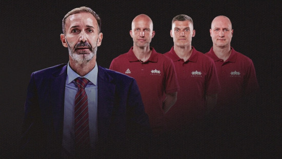 Roberts Štelmahers se vrača v trenersko ekipo latvijske košarkarske reprezentance