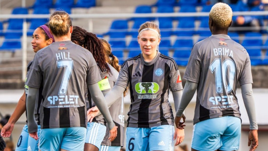 "Riga" futbolistes priekšlaicīgi nodrošina vietu Latvijas sieviešu futbola tronī