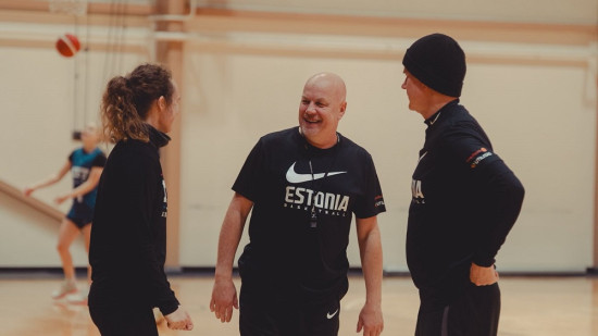Igaunijas valstsvienību sporta direktors: "Trīs spēles astoņās dienās ir nežēlīgs slogs"