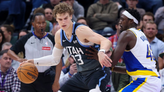 ''Jazz'' sezonas rezultativitātes rekords, čempione ''Thunder'' grauj ''Warriors''