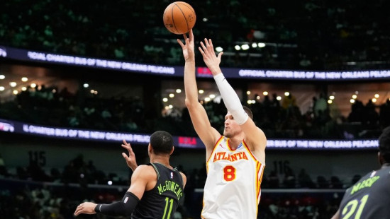 Kristaps Porziņģis z rekordom sezone pri zmagi Atlante nad New Orleansom