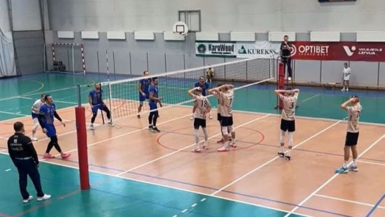 Murjāņu volejbolistiem Sējā uzvara un zaudējums, mārupietēm sestais panākums pēc kārtas