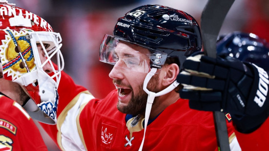 Uvis Jānis Balinskis dosegel prve zadetke v sezoni in bil imenovan za tretjo zvezdo tekme NHL