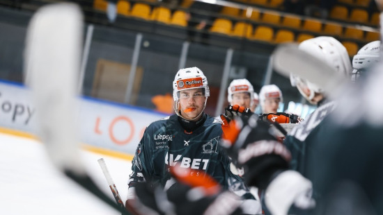 "Liepāja" nosargā uzvaru mājas laukumā un nostiprinās pirmajā vietā