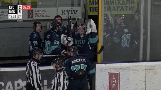 Video: Kijivas "Capitals" atsakās turpināt pusfināla spēli