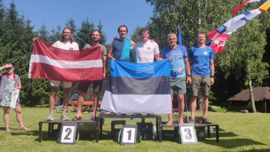 Latvijas rogaineriem medaļu birums Eiropas čempionātā