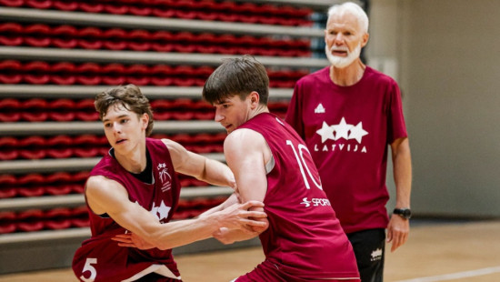 Latvijas U20 juniori pārbaudes spēļu ciklu noslēdz ar Rumānijas apspēlēšanu