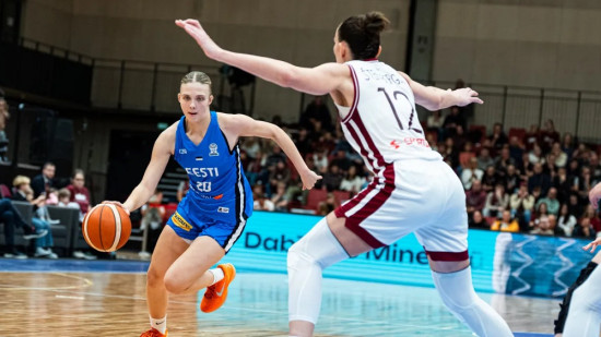 TTT pēc 17 gadu pārtraukuma pievienojas Igaunijas basketboliste