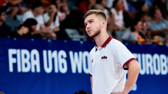 U16 dāmu treneris Brokāns: ''Pāris nianses, un rezultāts būtu savādāks''
