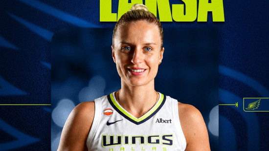 Kitija Laksa līdz sezonas beigām aizvietos WNBA drafta pirmo numuru
