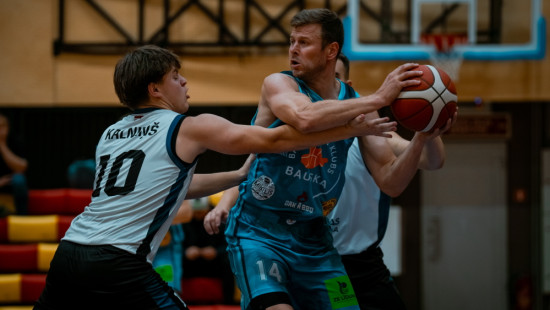 "Bauska" dominē Latvijas ziemas sporta galvaspilsētā un aicina Vefiņu braukt uz Zemgali