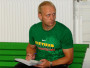 BK "Ventspils" fiziskās sagatavotības treneris Ričards Reimaris