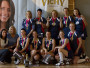 Čempiones - AVANTIS komanda kopā ar VICHY vēstnesi, Latvijas sieviešu izlases kapteini Guntu Baško
