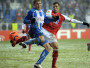 Artjoms Rudņevs cīņā ar "Braga" futbolistu