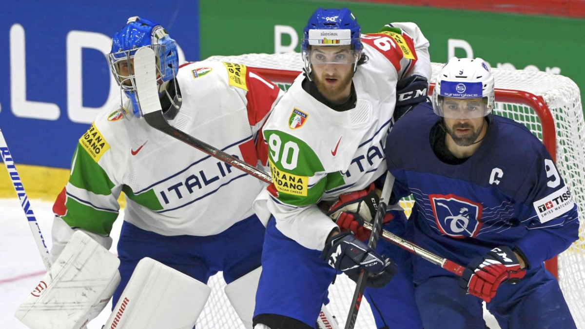 La Francia si salva alla fine dei tempi regolamentari e spiazza l’Italia ai supplementari – Hockey – Sportacentrs.com