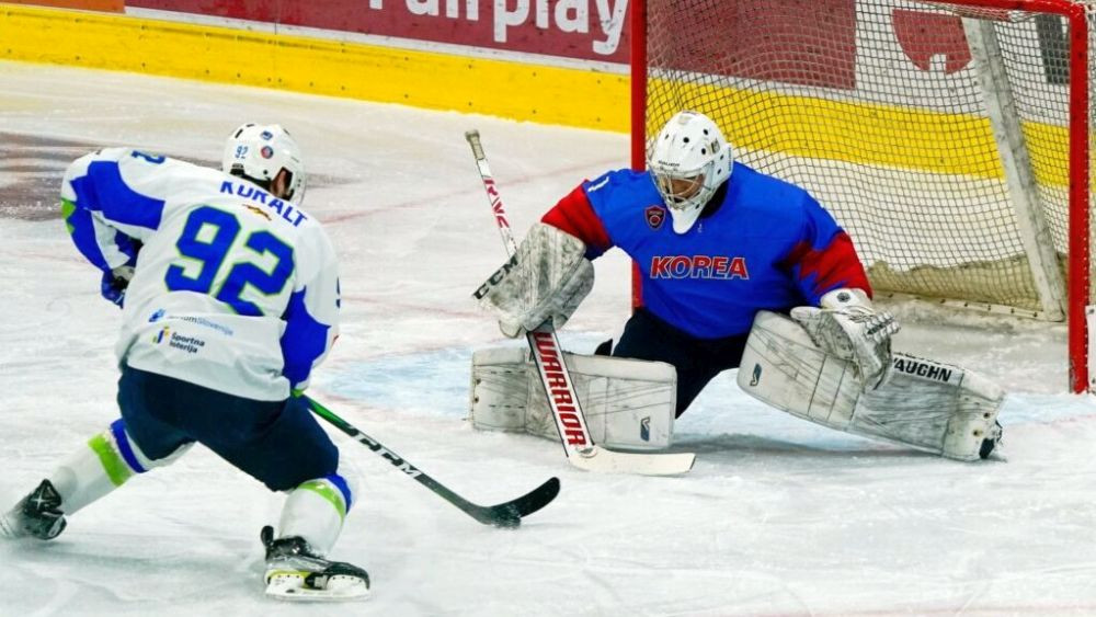 Latvias motstander Norge innrømmer til Østerrike, slovenske ishockeyspillere ødelegger med 10:0 – Hockey – Sportacentrs.com