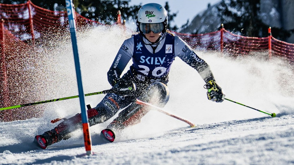 Ābele e Gērmane diventano campioni lettoni di slalom per la prima volta in Italia – Sport invernali – Sportacentrs.com