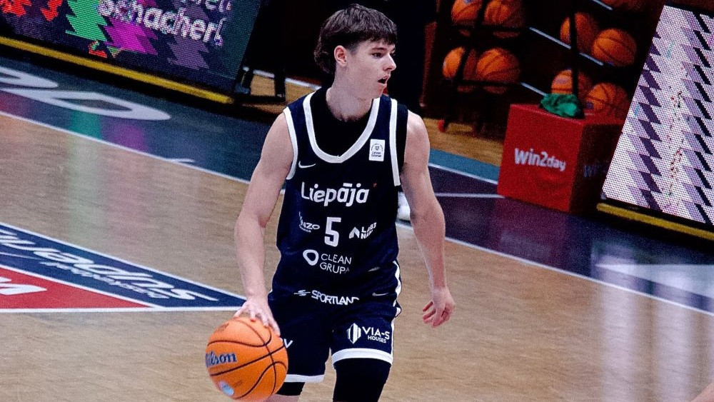 Image accompanying "Liepāja" viļņveidīgā spēlē cieš vēl vienu neveiksmi Ziemeļu līgā – Basketbols, from Sportacentrs.com