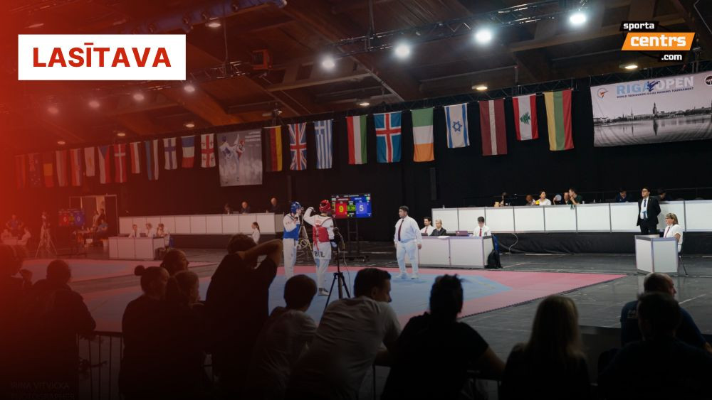 Photo: Sportacentrs.com Latvian youth athletes to compete alongside Russia and Belarus