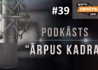 Video: #39 <i>Ārpus Kadra:</i> Dairim piesardzīga NBA debija, KHL pēdējo gadu labākā 1.kārta