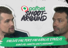Video: Shootaround | Ar Janičenoku par EuroBasket, Latvijas klasiku un rekordiem