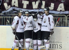 Latvija Elitē ar hokeja lielvalstīm jau 14 gadus