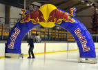 Foto: "Red Bull Crashed Ice" startē Daugavpilī
