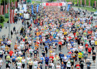 Nordea Rīgas maratons pārsniedz 10 000 dalībnieku robežu