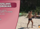 Video: "King of the beach" vizītkartes - Ruslans Sorokins