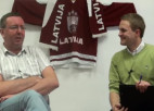 Video: Sportacentrs.com TV studijā pēc Latvija - Slovēnija spēles - Ēriks Strauss un Roberts Vīksne