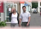 Video: "Sporta Avīze" konkursa apņemšanās "nēsāt līgavu uz rokām" - izpildīta