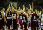 Latvijas basketbolisti Ventspilī uzvar Gruziju