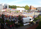 Video: Noslēdzies Sportlat Valmieras maratons 2011