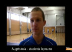 Video: Basketbols un studijas pēc vidusskolas