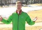 Video: Nordea Rīgas maratona treniņi atkal kopā ar Lauri