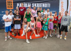 302 sportisti no "Nike Riga Run" treniņiem saņems jūras ceļojumu uz Stokholmu no "Tallink"