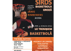 2003.gadā dzimušos zēnus aicina Basketbola skola Rīga/A.Kraukļa VEF