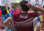 Video: Latvija - Eiropas čempione galda hokejā