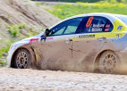 Latvijas čempionāta posmā "300 Lakes Rally" uzvar Vorobjova/Mālnieka ekipāža