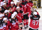 Neuzvaramā Kanāda gūst sešus vārtus un kļūst par čempioni
