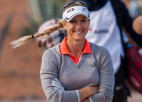 Golfere Laura Jansone izcīna vietu  Eiropas profesionāļu tūrē