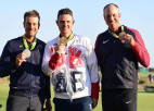 Golfs olimpiskajās spēlēs atgriežas ar Rouza un Lielbritānijas uzvaru