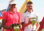 "Latvian Open" uzvaru izcīna Latvijas čempione Švanka un igauņu juniors Varjuns