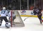 Video: AHL spēlē gūti vārti lakrosa stilā