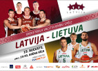 Biļetes uz spēli Latvija – Lietuva jau pārdošanā