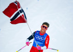 Norvēģija labākā arī vīriešu stafetē, Igaunijai 12. vieta