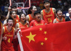 Ķīna vēsturiskā finālā uzvar apvienoto Koreju un triumfē Āzijas spēlēs