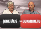 Video: Ģenerālis un Bukmeikers spēlē "NBA Fantasy", uzvarētājs naudu ziedos labdarībai